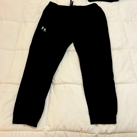 Under Armour Extra Large Black Sweatpants - Picture 1 of 2
